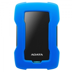 HDD Extern ADATA AHD330-4TU31-CBL 4TB USB 3.1 2.5 Inch Albastru