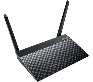 Router Wireless Asus RT-AC750 Dual-Band 10/100 Mbps Negru
