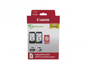CANON PG-545 /CL-546 PHOTO VALUE PACK