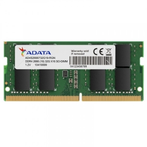 Memorie Laptop Adata AD4S26664G19-SGN 4 GB DDR4 2666 MHz