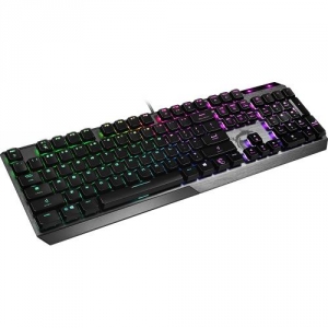 Tastatura Cu Fir MSI Vigor GK50, Iluminata, Led Multicolor, Grey