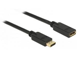 Delock DisplayPort 1.2 extension cable 4K 60 Hz 10 m