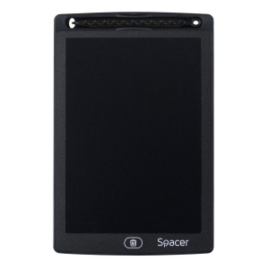 Tableta LED Spacer CR2020 SPTB-LED 8.5 Inch Negru