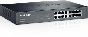Switch Tp-Link TL-SG1016D 16 Porturi 10/100 Mbps