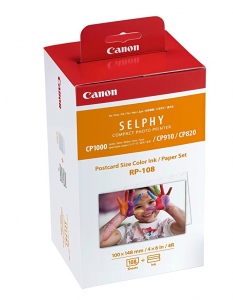 Canon RP-108 Ink Paper Set
