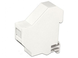 Delock Cover for Keystone DIN-rail mounting