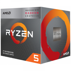 Procesor AMD Ryzen 5-5600G 3.9GHz / 4.4GHz AM4