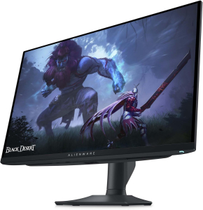 Monitor Gaming QD OLED Dell 26.7 inch AW2725DF QHD (2560 x 1440) HDMI DisplayPort Pivot 360 Hz 0.03 ms (Negru)