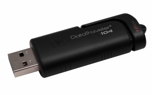 Memorie USB Kingston 16GB  USB 2.0 Black