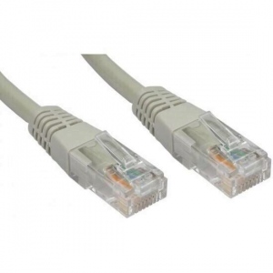 Cablu retea Inter-Tech CAT5e FTP 10m gri