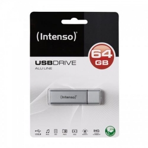 Memorie USB Intenso USB2 64GB Silver