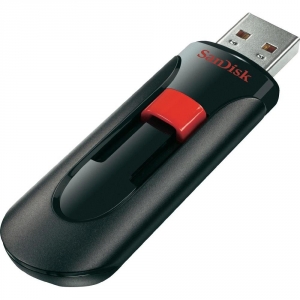  Memorie USB SanDisk Cruzer GLIDE 64GB USB 2.0 Negru