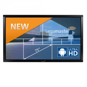 Monitor Touch Screen Legamaster 75 inch e-Screen ETX-7500UHD-EU 