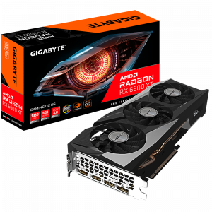 Placa Video Gigabyte Radeon RX 6600 XT EAGLE 8 GB GDDR6 128bit PCI-E 4.0 x 16
