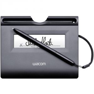 Wacom Signature Pad 4 inch monochrome STU-300B & Sign Pro PDF