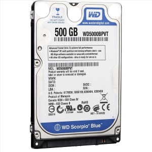 HDD Laptop Western Digital Blue 500GB SATA3 5400 Rpm 2.5 inch