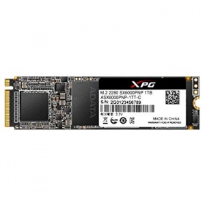 SSD Adata XPG SX6000 Pro 1TB M.2 PCIe 3D TLC NAND