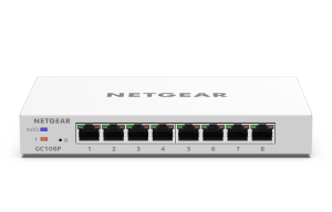 Switch Netgear INSIGHT APP 1G-8P-POE+ CLOUD 64W (GC108P)
