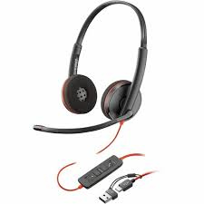 CASTI PYC BLACKWIRE 3220 USB-A/C 8X228AA
