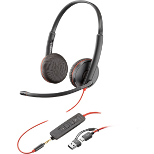 CASTI BLACKWIRE 3225, USB-A/C 8X229AA