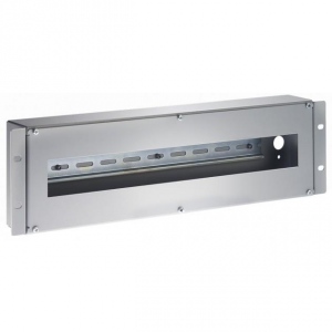 Intellinet 3U Enclosure with a DIN rail for RACK cabinets