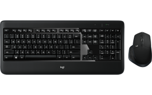 Kit Tastatura + Mouse Wireless Logitech Performance MX900 Black