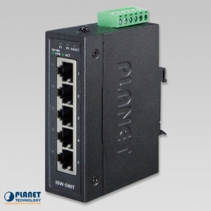 Switch Planet IP30 Compact size 5 Porturi 10/100 Mbps