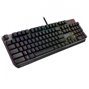 Tastatura mecanica gaming ASUS ROG Strix Scope RX neagra iluminare RGB