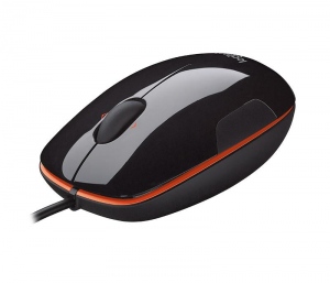 Mouse Cu Fir Logitech Laser Mouse M150 Black-Orange
