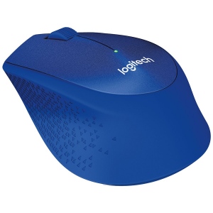 Mouse Wireless Logitech M330 Optic Albastru