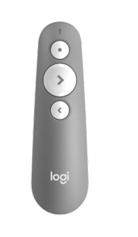 Presenter Logitech Laser Presentation Remote R500 - MID Grey