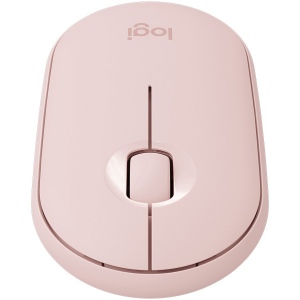 Mouse Wireless Logitech Pebble M350  ROSE  