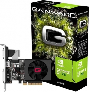 Placa video Gainward nVidia GeForce GT 710 2GB D5