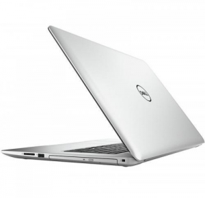 Laptop Dell Inspiron 5770, Intel Core i3-7020U, 4GB DDR4, 1TB HDD, Intel HD Graphics, Windows 10 Home, Silver