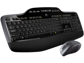 Kit Tastatura + Mouse Wireless Logitech MK710 Negru
