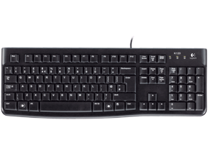 Tastatura Cu Fir Logitech K-120 USB Negru