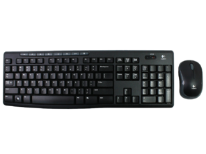 Kit Tastatura + Mouse Wireless Logitech MK270 Negru