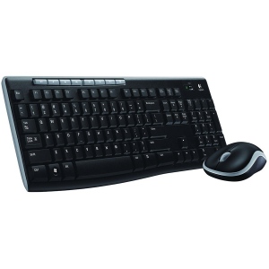 Kit Tastatura + Mouse LOGITECH Wireless MK270 Black