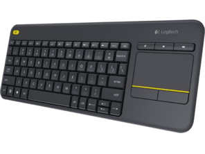 Tastatura Wireless Logitech Touch K400 Plus Negru