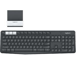 Tastatura Wireless Logitech K375s, Black