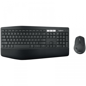 Kit Tastatura + Mouse Wireless Logitech 920-008226 Negru 