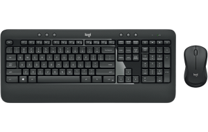 Kit Tastatura + Mouse Wireless Logitech MK540 ADVANCED, Black