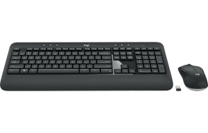 Kit Tastatura + Mouse Wireless Logitech MK540 ADVANCED, Black
