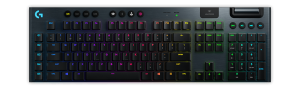 Tastatura Wireless Logitech Gaming G915 Tactile, Iluminata, Led Multicolor, Black