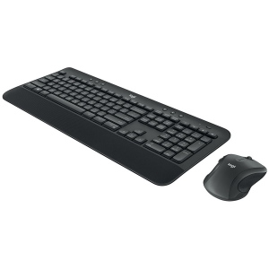 Kit Tastatura + Mouse Wireless Logitech MK545, Black