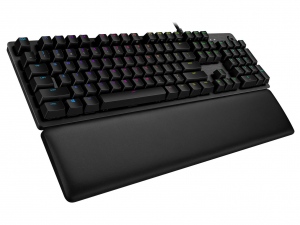 Tastatura Cu Fir Logitech G513 CARBON LIGHTSYNC Iluminata, Led Multicolor, Black