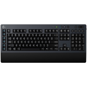 LOGITECH G Pro Mechanical Gaming Keyboard-US INT-L-USB