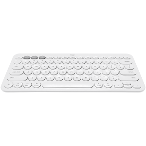 LOGITECH K380 Multi-Device Bluetooth Keyboard - OFFWHITE - UK - BT - INTNL