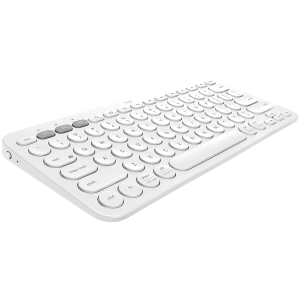 LOGITECH K380 Multi-Device Bluetooth Keyboard - OFFWHITE - UK - BT - INTNL