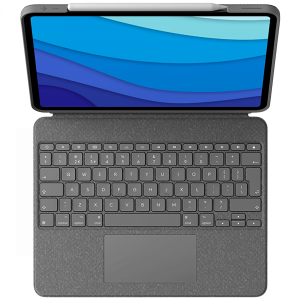 Combo Touch for iPad Pro 11-inch (1st, 2nd, and 3rd generation)-GREY-US-N/A-N/A-INTNL-EMEA